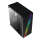 AEROCOOL Streak RGB BLACK USB 3.0 Mid Tower AEROPGSSTREAK-A-BKRG - 623764 - zdjęcie 3